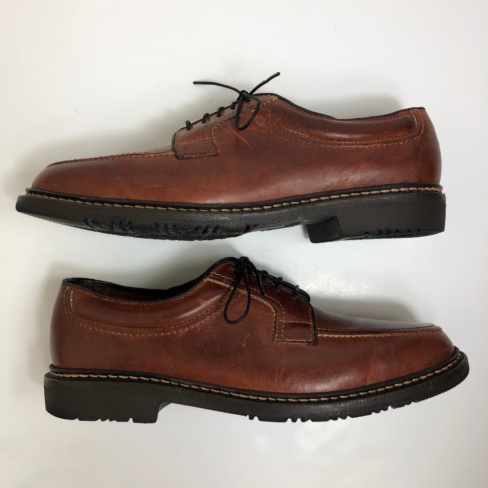 Allen Edmonds Wilbert Men's Split Moc Toe Shoes - Picture 2 of 8